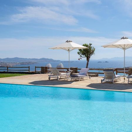 Panoramic Sunset View Villa&Private Pool Krotiri Esterno foto