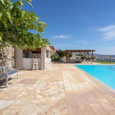 Panoramic Sunset View Villa&Private Pool Krotiri Esterno foto