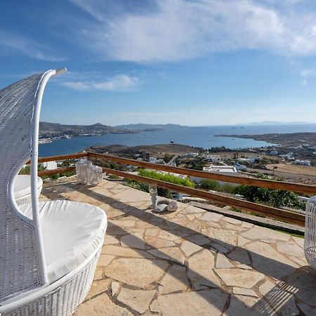 Panoramic Sunset View Villa&Private Pool Krotiri Esterno foto