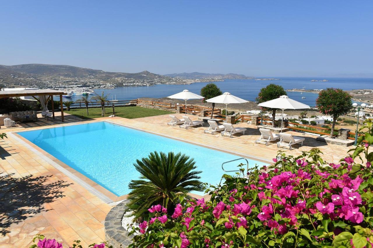 Panoramic Sunset View Villa&Private Pool Krotiri Esterno foto