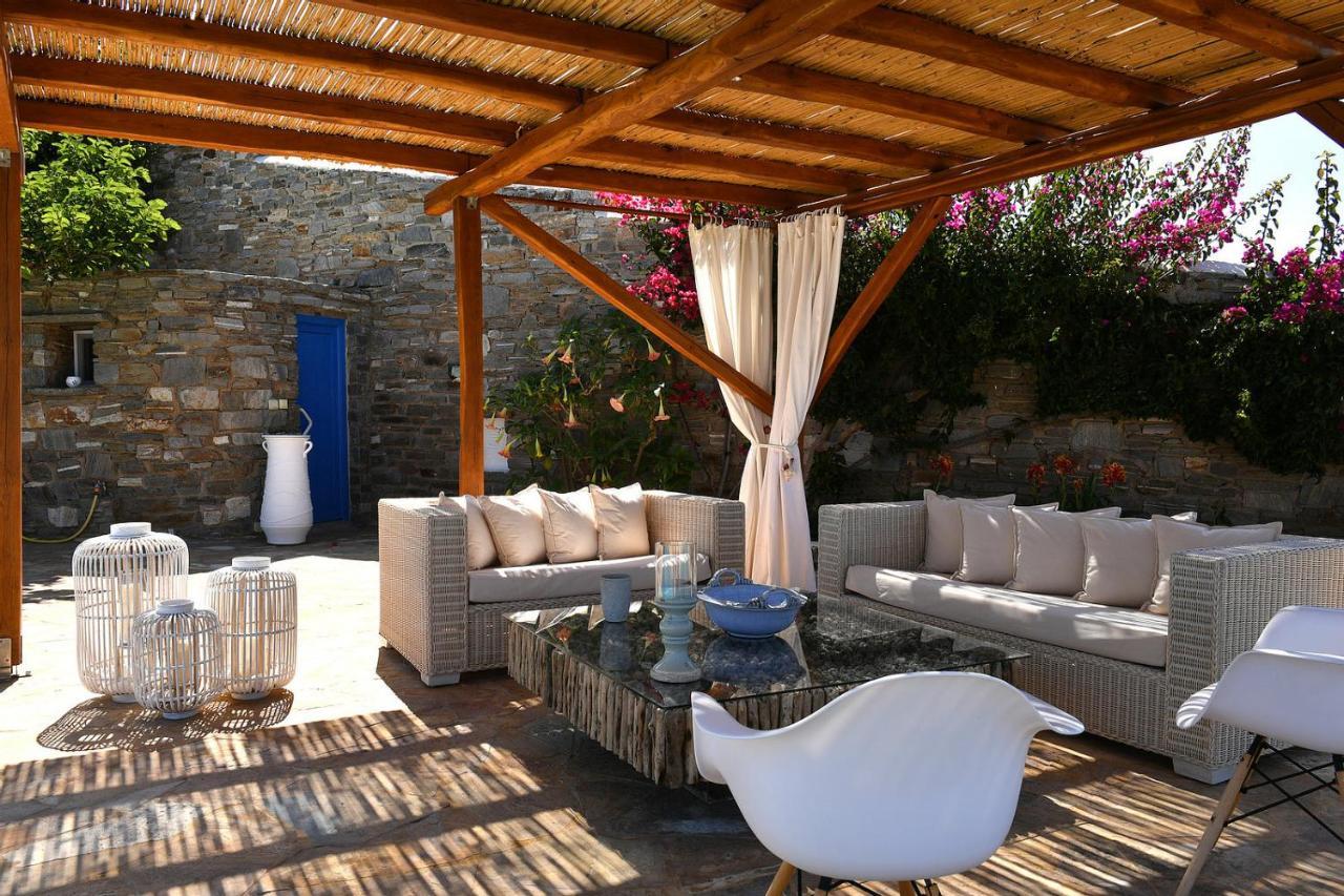 Panoramic Sunset View Villa&Private Pool Krotiri Esterno foto