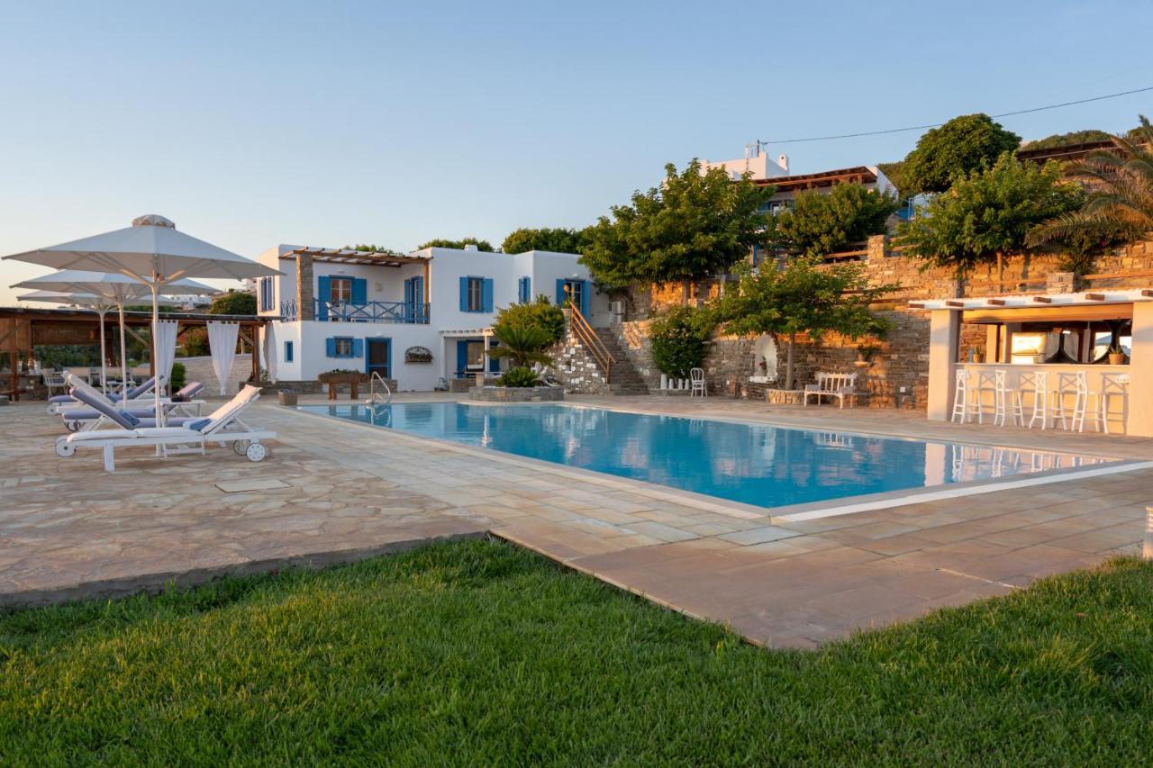 Panoramic Sunset View Villa&Private Pool Krotiri Esterno foto
