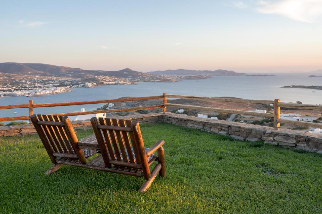Panoramic Sunset View Villa&Private Pool Krotiri Esterno foto