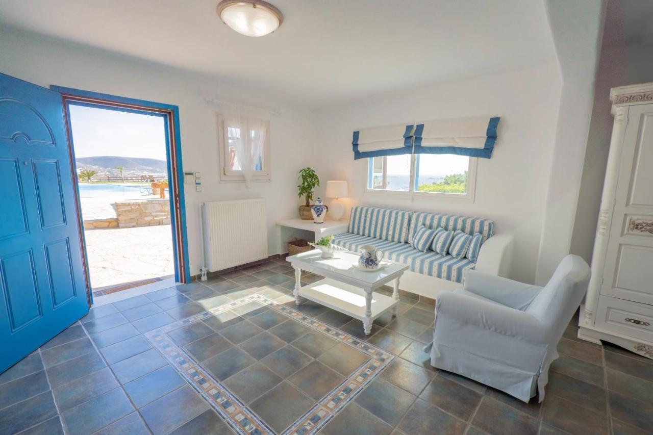 Panoramic Sunset View Villa&Private Pool Krotiri Esterno foto