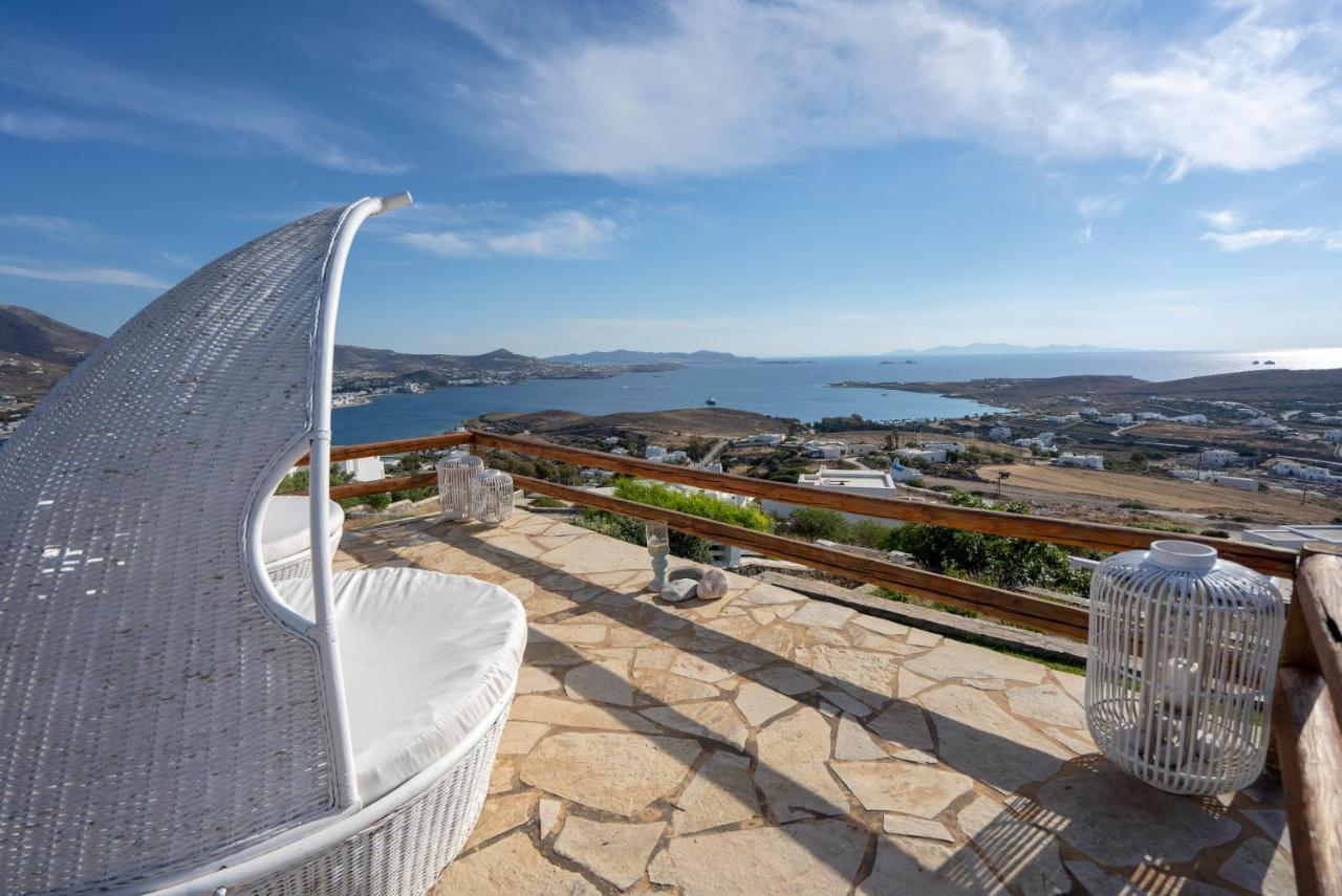 Panoramic Sunset View Villa&Private Pool Krotiri Esterno foto