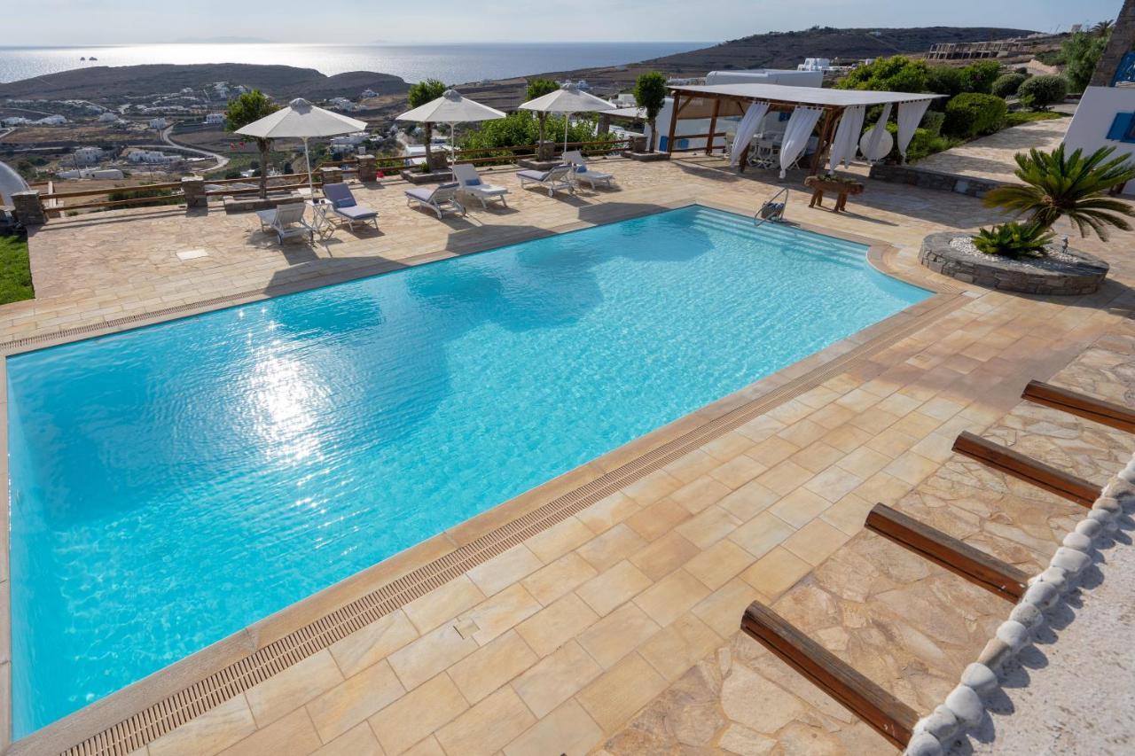 Panoramic Sunset View Villa&Private Pool Krotiri Esterno foto