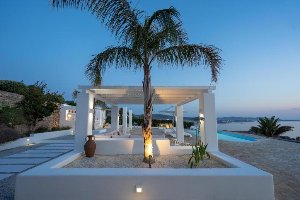 Panoramic Sunset View Villa&Private Pool Krotiri Esterno foto
