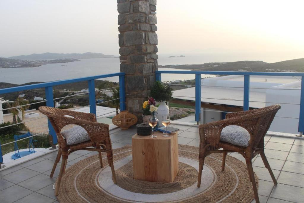 Panoramic Sunset View Villa&Private Pool Krotiri Esterno foto