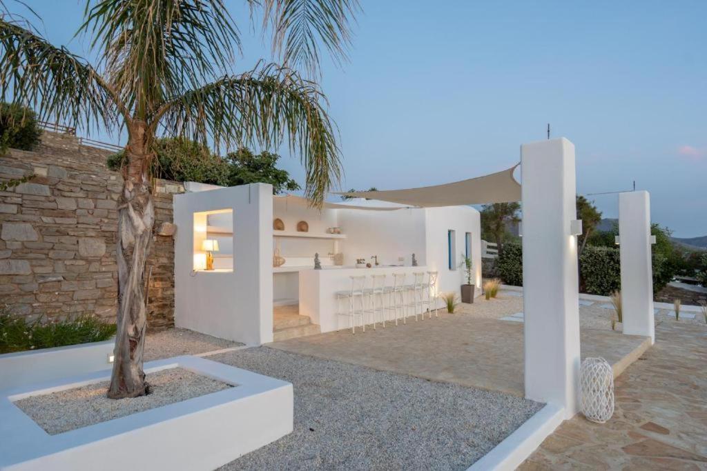 Panoramic Sunset View Villa&Private Pool Krotiri Esterno foto