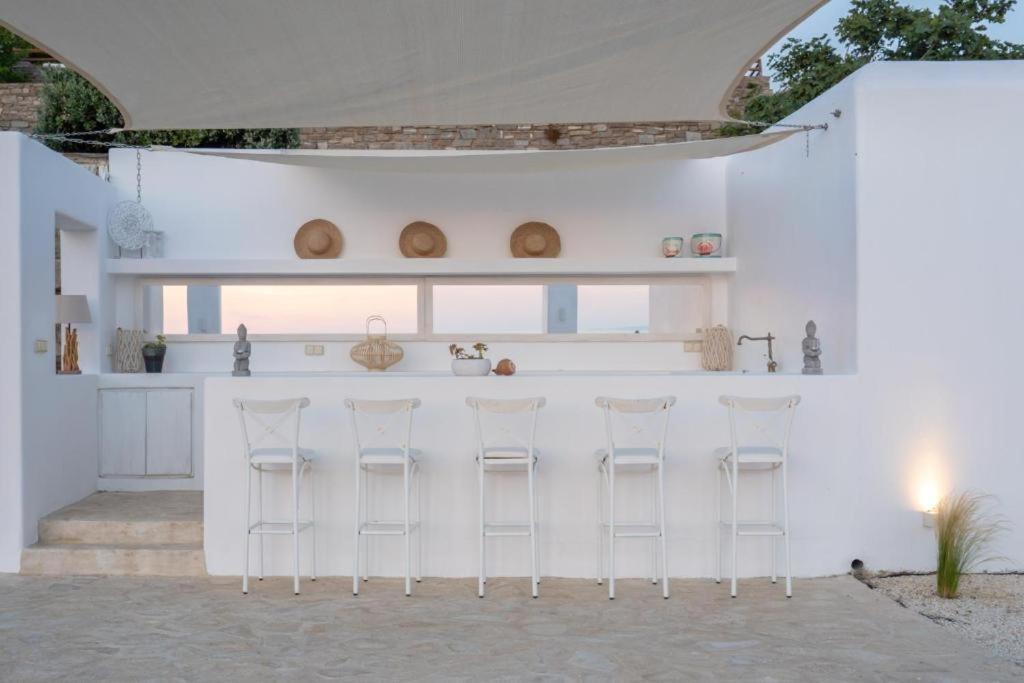 Panoramic Sunset View Villa&Private Pool Krotiri Esterno foto