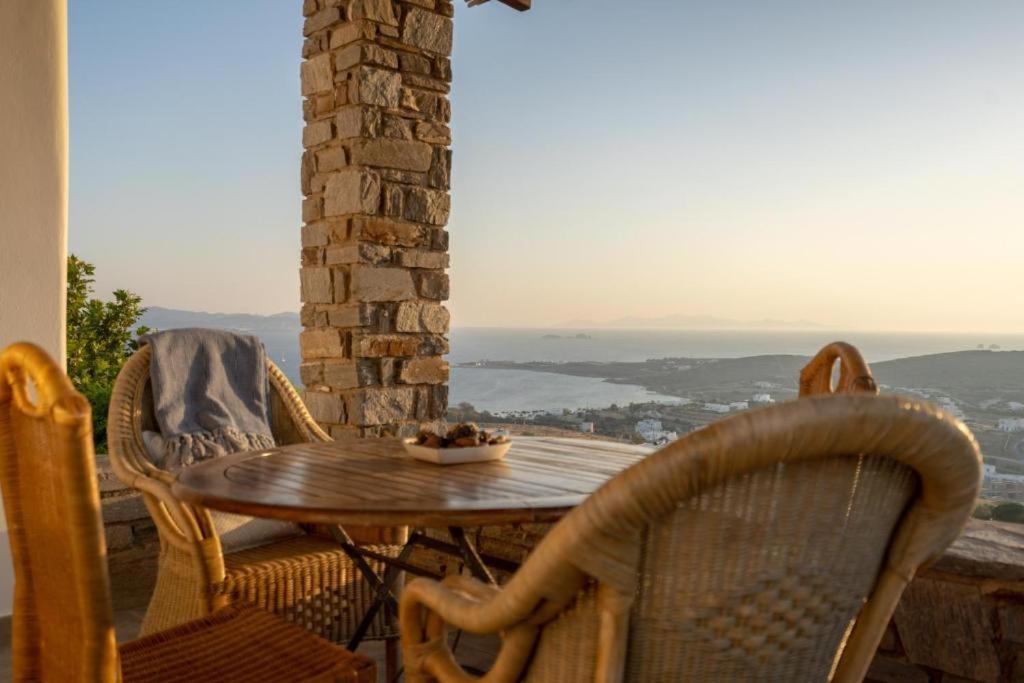Panoramic Sunset View Villa&Private Pool Krotiri Esterno foto