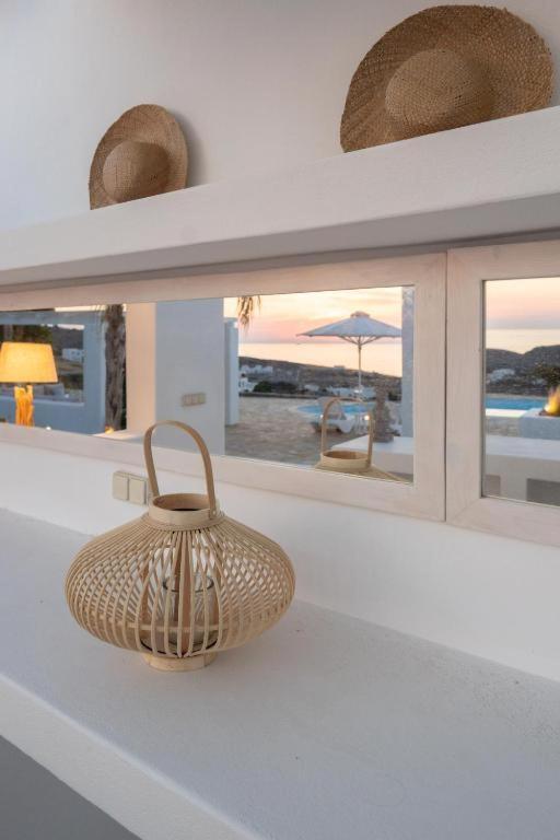 Panoramic Sunset View Villa&Private Pool Krotiri Esterno foto