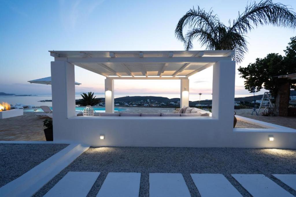 Panoramic Sunset View Villa&Private Pool Krotiri Esterno foto