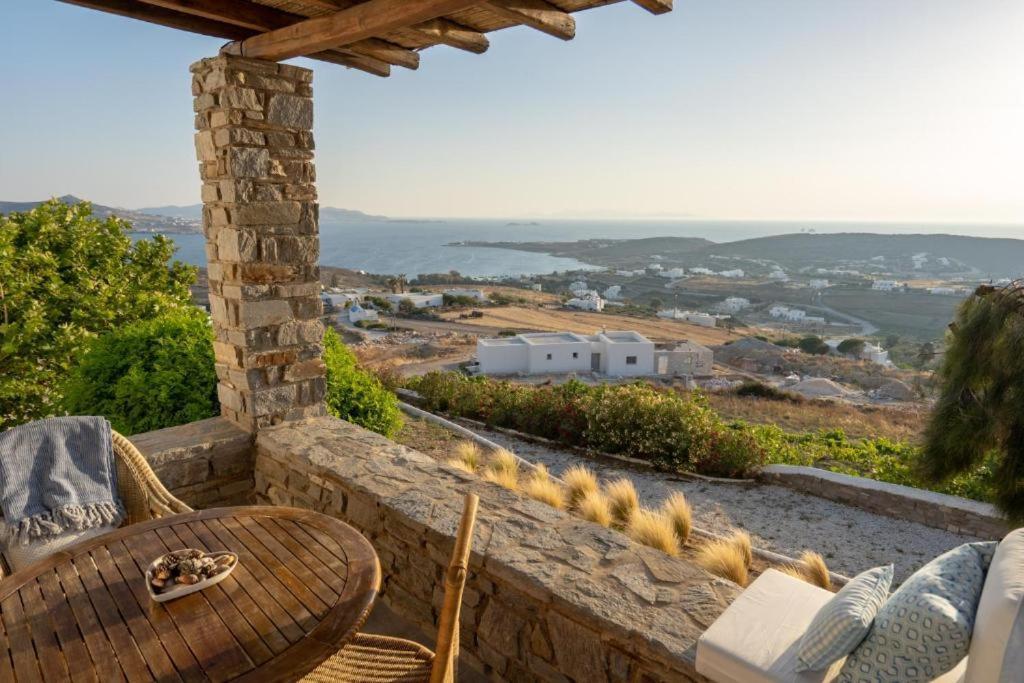 Panoramic Sunset View Villa&Private Pool Krotiri Esterno foto