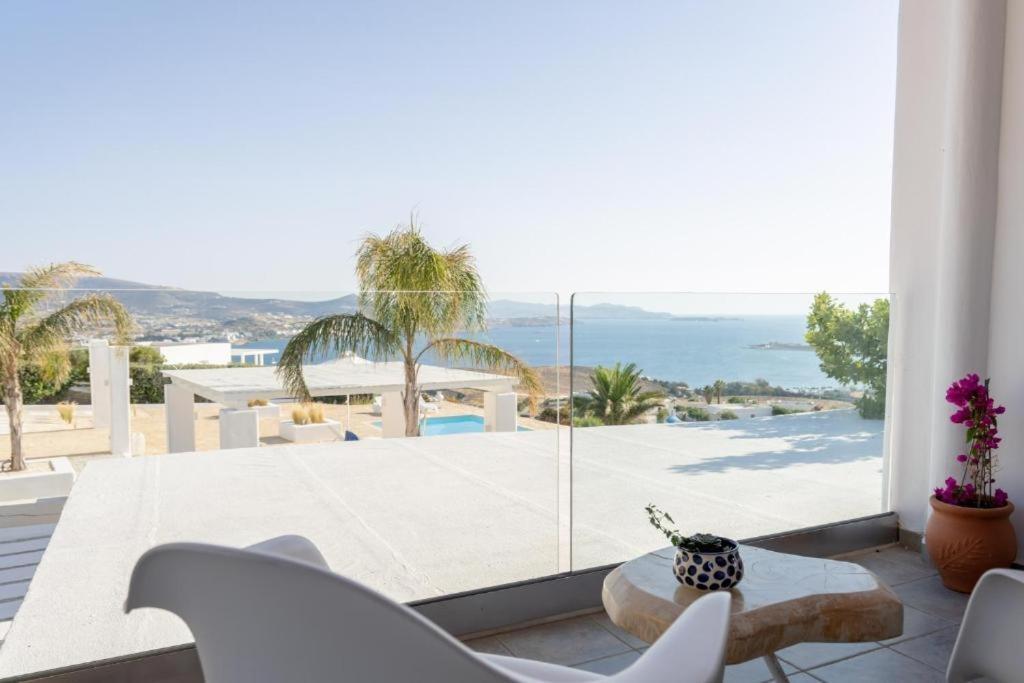 Panoramic Sunset View Villa&Private Pool Krotiri Esterno foto