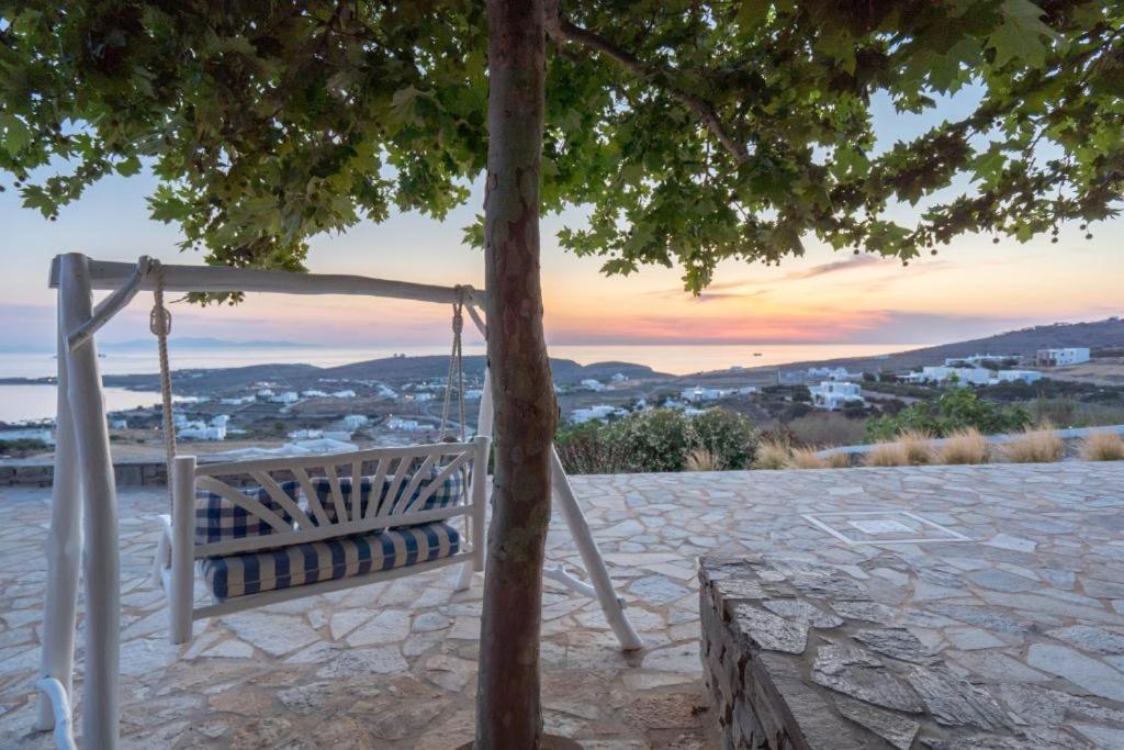 Panoramic Sunset View Villa&Private Pool Krotiri Esterno foto